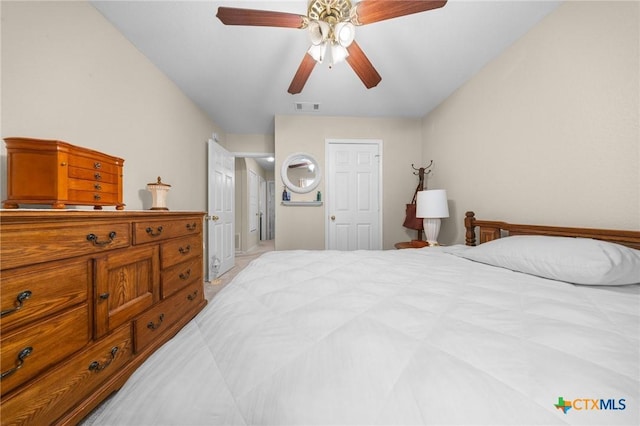 2903 Curtis Dr, Copperas Cove, TX 76522 - bedroom with ceiling fan