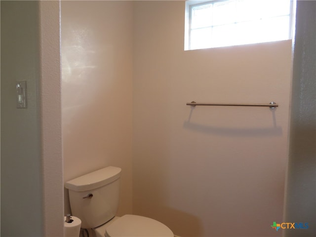 bathroom with toilet