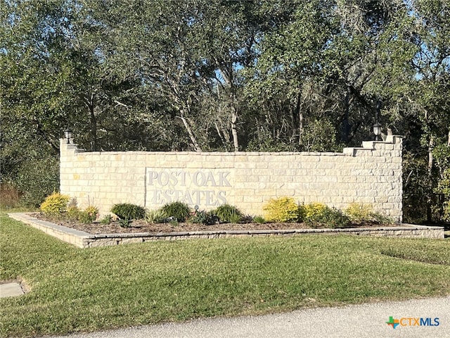 91 Post Oak Br, Inez TX, 77968 land for sale