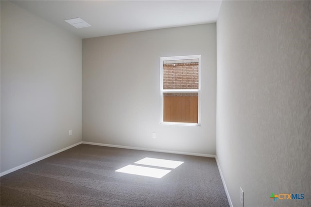 empty room with carpet