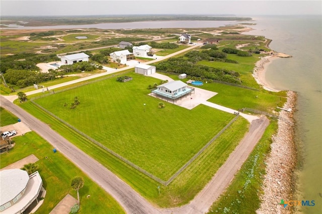 1007 N Washington Blvd, Port Oconnor, TX 77982 - aerial view