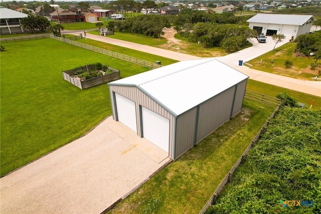 1007 N Washington Blvd, Port Oconnor, TX 77982 - aerial view of residential area