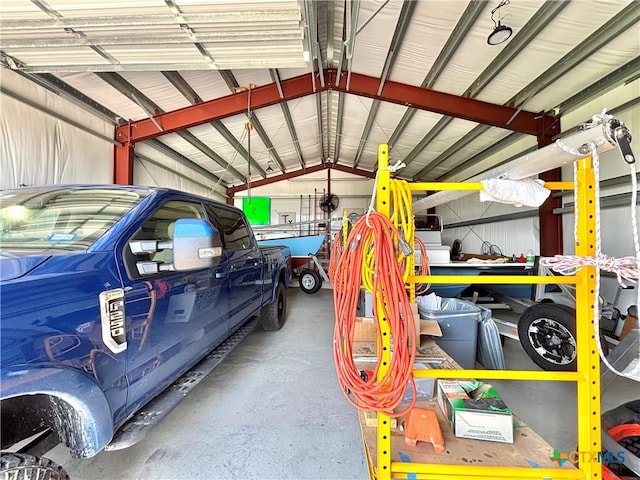1007 N Washington Blvd, Port Oconnor, TX 77982 - view of garage