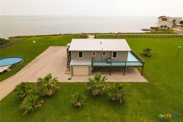 1007 N Washington Blvd, Port Oconnor, TX 77982 - view of subject property featuring a nearby body of water