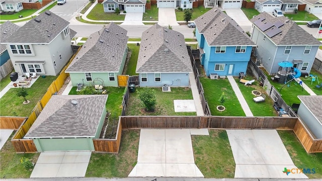 310 Spiny Lizard Ln, San Marcos, TX 78666 - aerial view of residential area