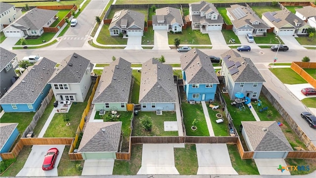 310 Spiny Lizard Ln, San Marcos, TX 78666 - aerial perspective of suburban area