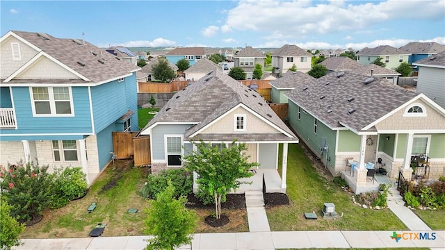 310 Spiny Lizard Ln, San Marcos, TX 78666 - aerial view of residential area