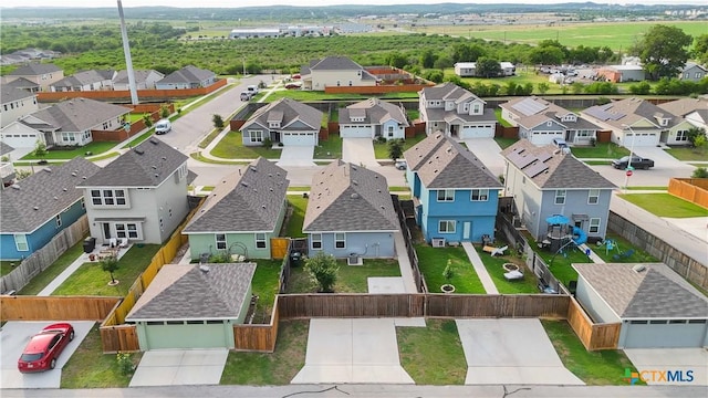 310 Spiny Lizard Ln, San Marcos, TX 78666 - aerial view of residential area