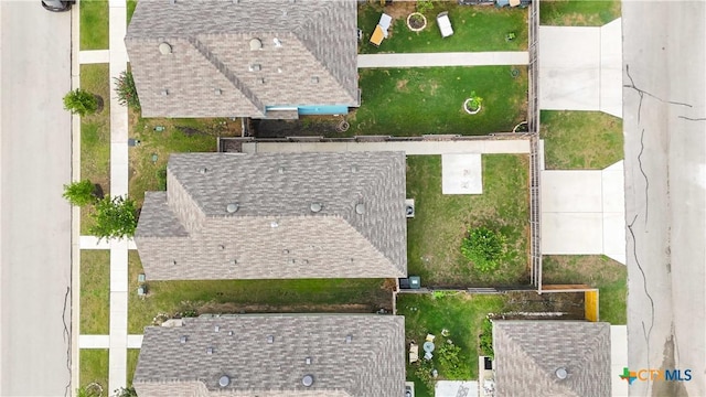 310 Spiny Lizard Ln, San Marcos, TX 78666 - bird's eye view