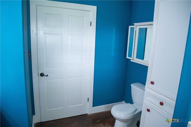 203 S Gisler St, Austwell, TX 77950 - bathroom with toilet
