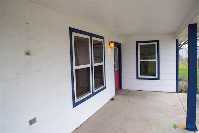 203 S Gisler St, Austwell, TX 77950 - view of patio / terrace