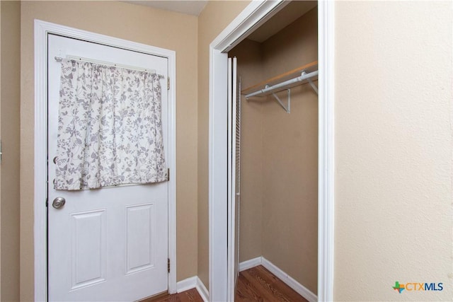 1401 N Penelope St, Belton, TX 76513 - view of closet