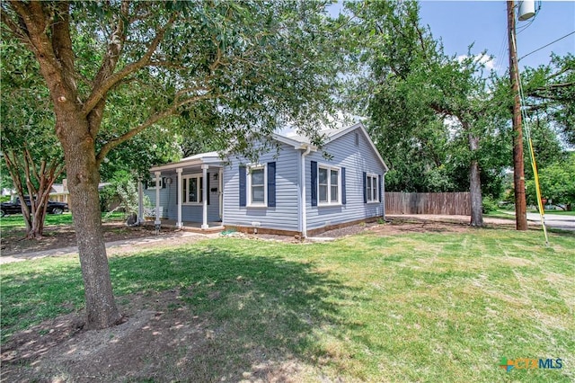 1401 N Penelope St, Belton, TX 76513 - ranch-style house with covered porch