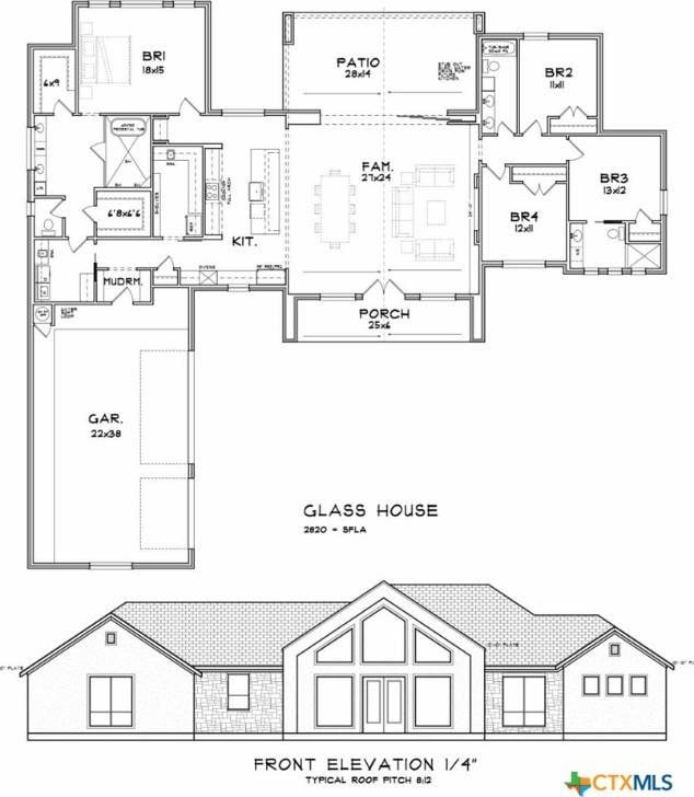 549 County Road 3152, Kempner, TX 76539 - floor plan / room layout