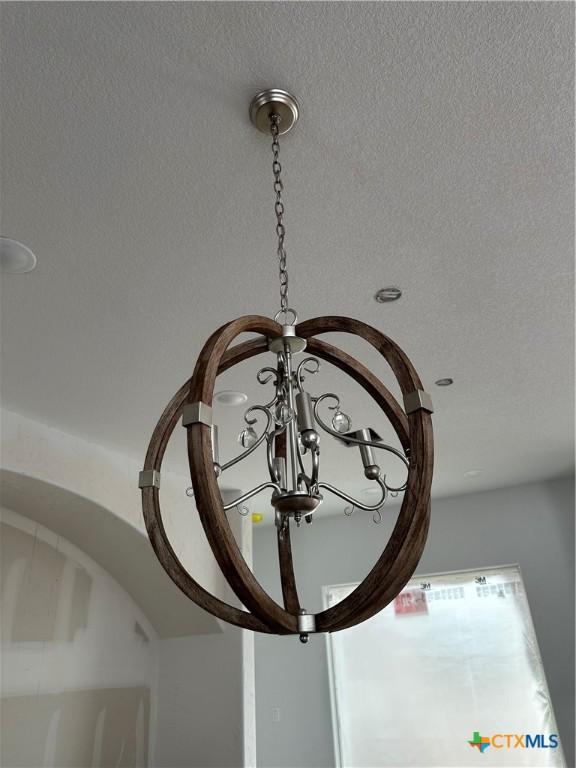 549 County Road 3152, Kempner, TX 76539 - detailed view of a chandelier