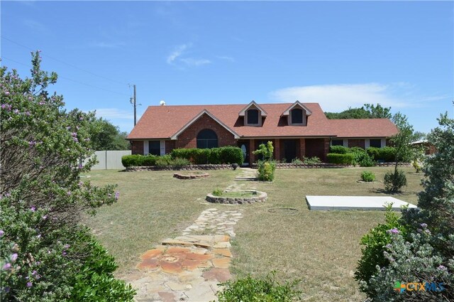 391 County Road 3150, Kempner, TX 76539 - view of front of house