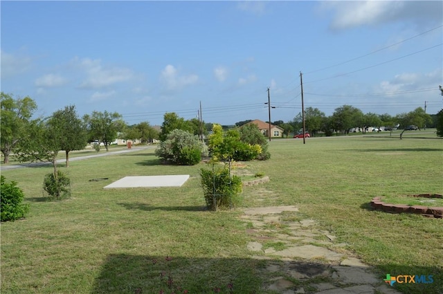 391 County Road 3150, Kempner, TX 76539 - view of green lawn