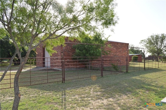 391 County Road 3150, Kempner, TX 76539 - view of yard