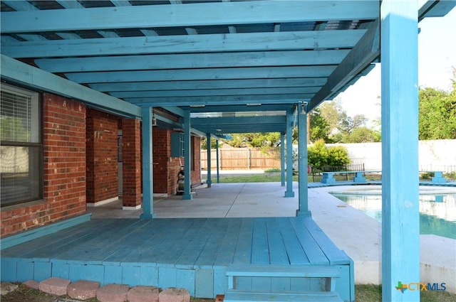 391 County Road 3150, Kempner, TX 76539 - fenced backyard featuring a patio area