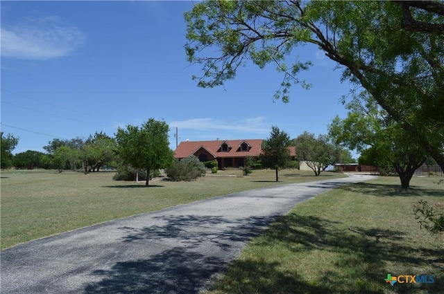 391 County Road 3150, Kempner, TX 76539 - view of asphalt driveway