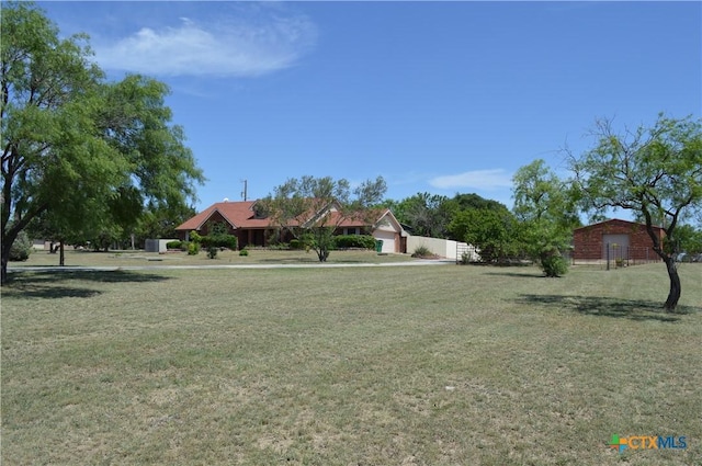 391 County Road 3150, Kempner, TX 76539 - view of yard
