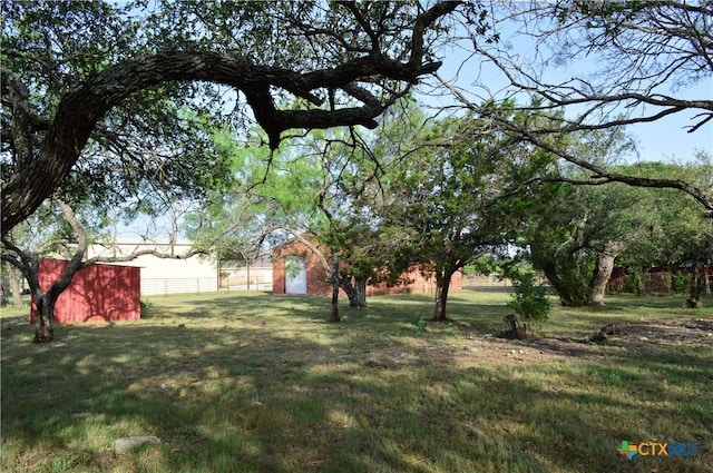 391 County Road 3150, Kempner, TX 76539 - view of yard