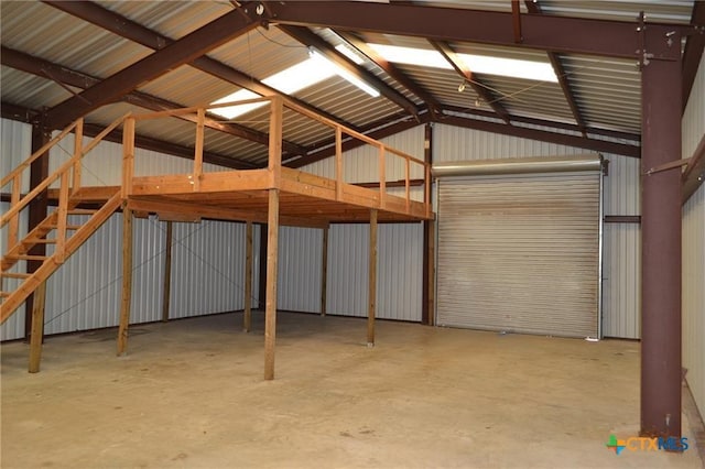 391 County Road 3150, Kempner, TX 76539 - garage featuring metal wall