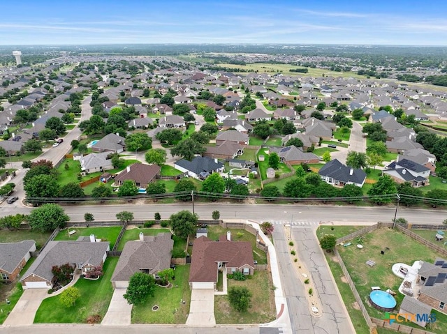 7621 Amber Meadow Loop, Temple, TX 76502 - aerial view of property's location with nearby suburban area