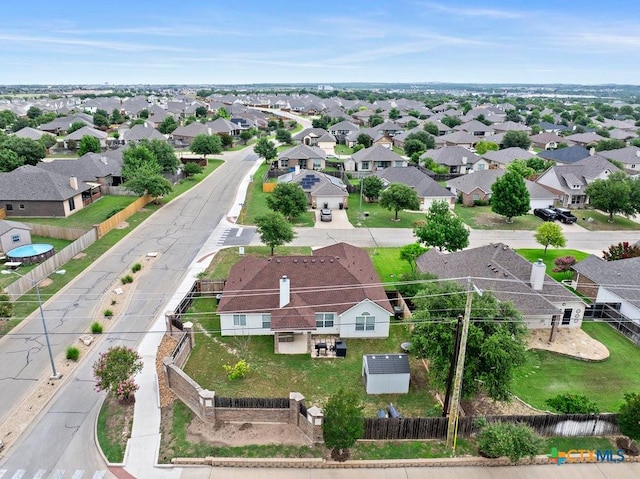 7621 Amber Meadow Loop, Temple, TX 76502 - aerial perspective of suburban area