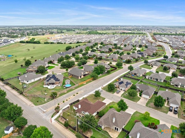 7621 Amber Meadow Loop, Temple, TX 76502 - aerial view of property's location with nearby suburban area