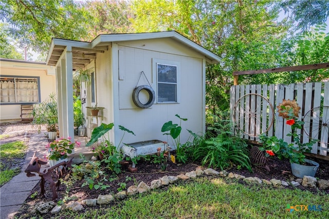 503 Maresh St, Taylor, TX 76574 - view of outdoor structure