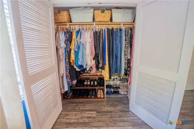 503 Maresh St, Taylor, TX 76574 - view of closet
