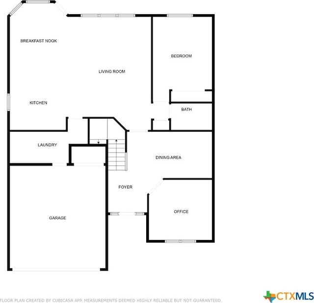 view of layout