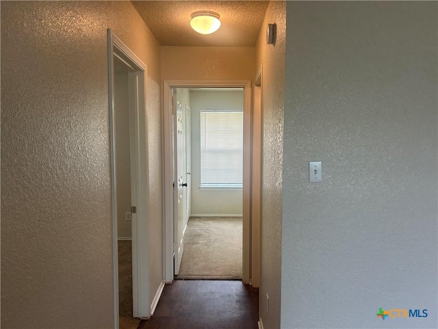 3502 Levy Ln, Killeen, TX 76542 - hall with a textured wall