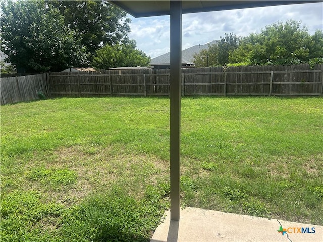 3502 Levy Ln, Killeen, TX 76542 - view of fenced backyard