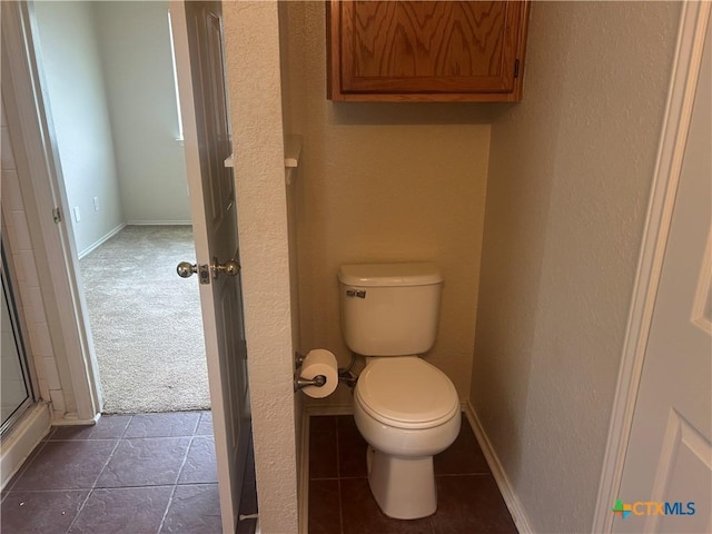 3502 Levy Ln, Killeen, TX 76542 - bathroom with a textured wall and a shower with shower door
