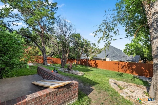 713 End O Trl, Harker Heights, TX 76548 - fenced backyard with a patio area