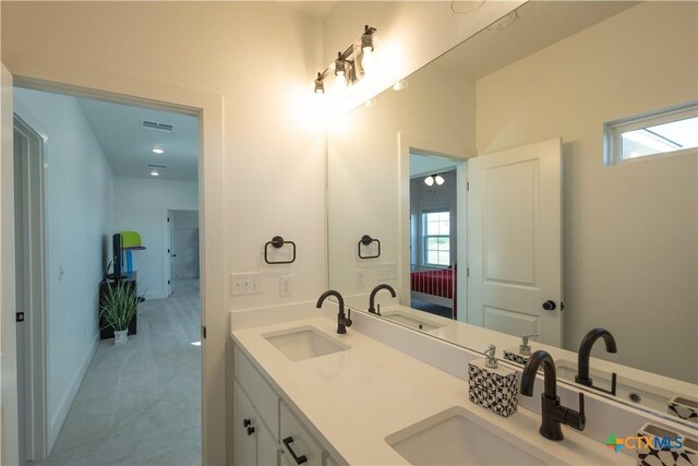 4324 Cedar Creek Rd, Temple, TX 76504 - full bath with double vanity