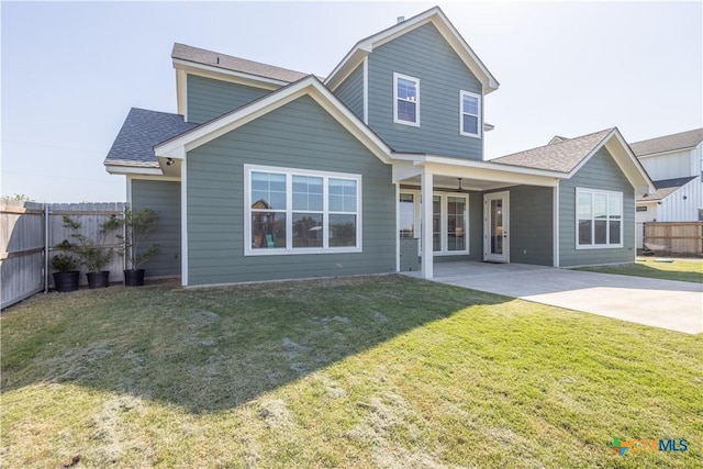 4324 Cedar Creek Rd, Temple, TX 76504 - view of front of home featuring a shingled roof and french doors