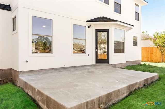 208 Langely, Kyle, TX 78640 - entrance to property with a patio area