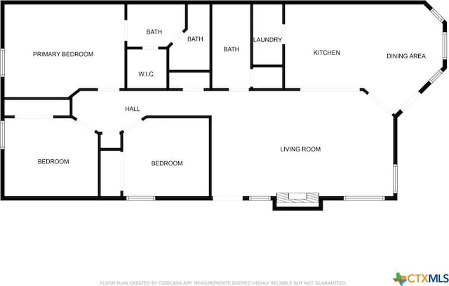 1301 Chapel Creek Rd, Waco, TX 76712 - room layout