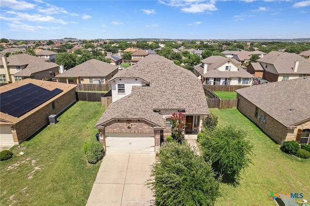 6804 Bayberry Dr, Killeen, TX 76542 - aerial perspective of suburban area