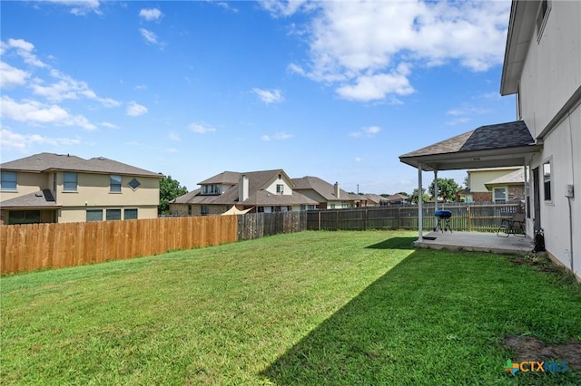 6804 Bayberry Dr, Killeen, TX 76542 - fenced backyard featuring a residential view