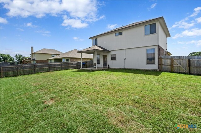 6804 Bayberry Dr, Killeen, TX 76542 - back of property featuring a fenced backyard