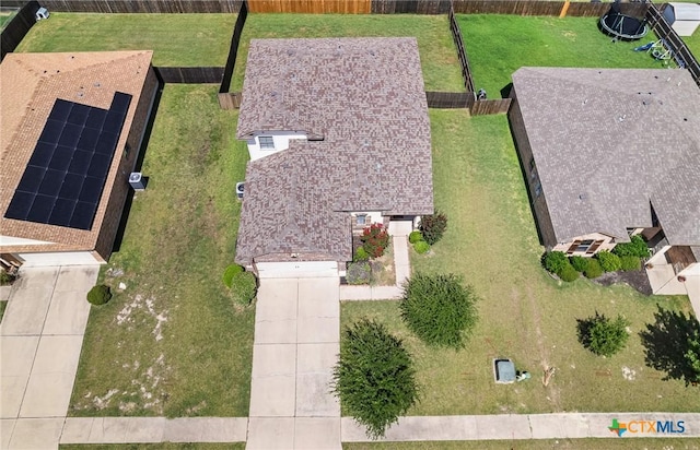 6804 Bayberry Dr, Killeen, TX 76542 - aerial view of property and surrounding area