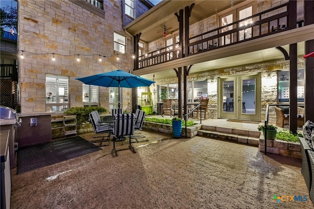 913 Southridge Rd, Salado, TX 76571 - building lobby featuring a high ceiling