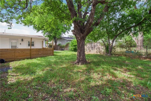 542 Williamsburg Pl, San Antonio, TX 78201 - view of yard