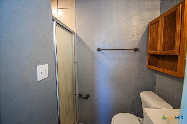202 Margaret Lee St, Copperas Cove, TX 76522 - bathroom featuring vanity and an enclosed shower