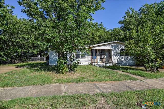 202 Margaret Lee St, Copperas Cove, TX 76522 - view of front of property with covered porch