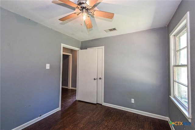 202 Margaret Lee St, Copperas Cove, TX 76522 - unfurnished room featuring wood finished floors and a ceiling fan